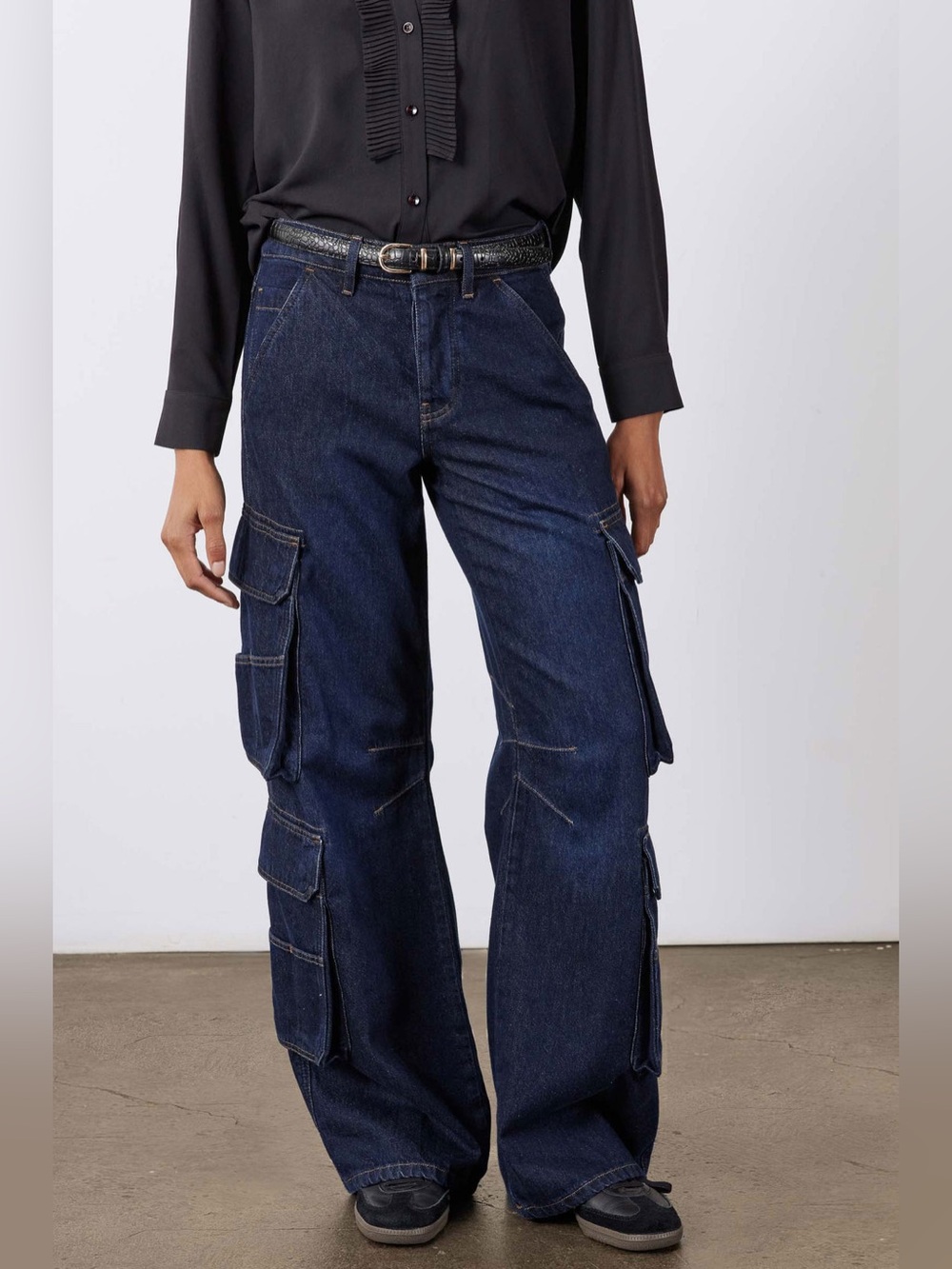 Ruti THE OFF DUTY CARGO JEANS size 8